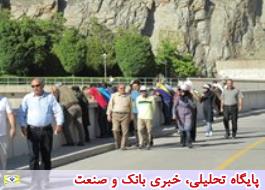 بازدید 12 هزار گردشگر نوروزی از سد زاینده‌رود اصفهان